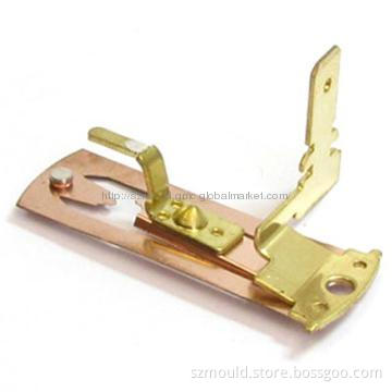 Metal Insert - Riveting